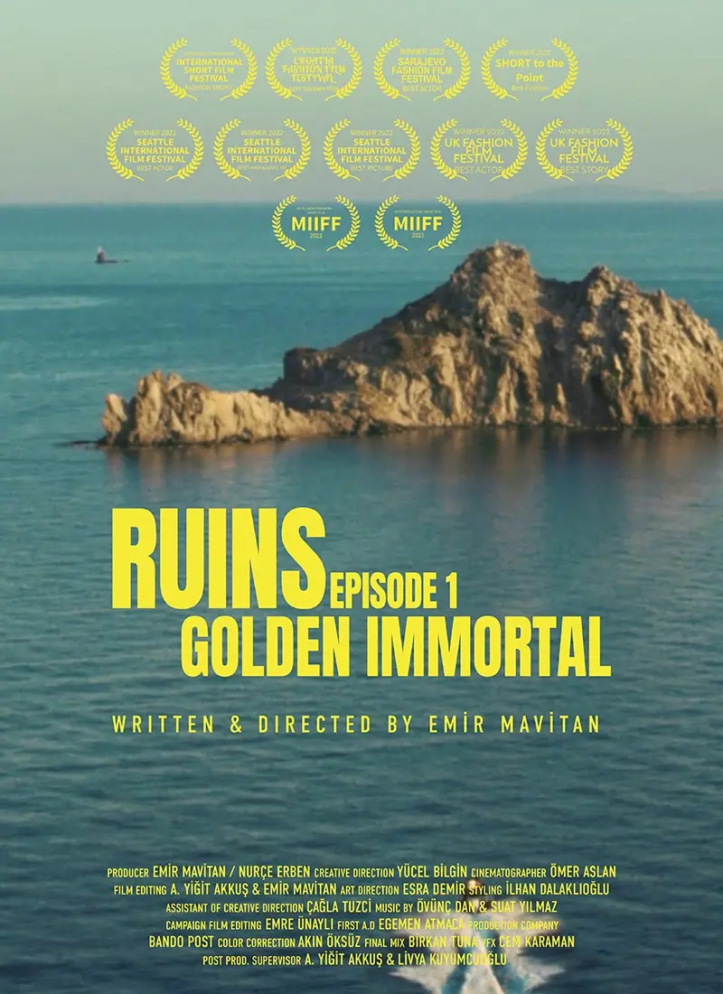 RUINS EPISODE 1
GOLDEN IMMORTAL