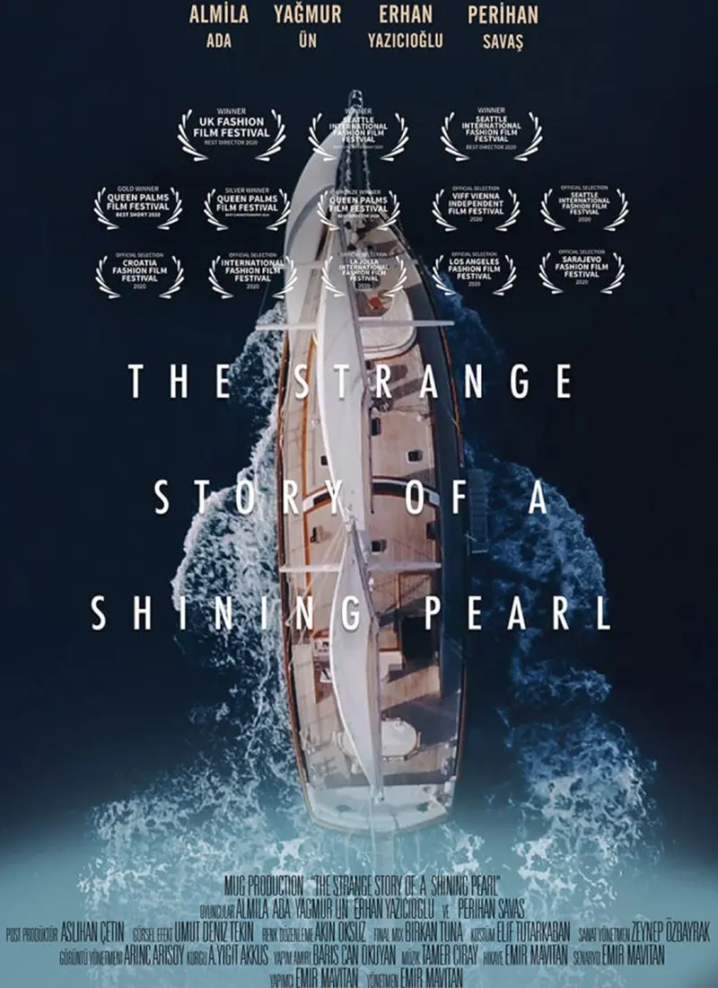 THE STRANGE STORY
OF A SHINING PEARL